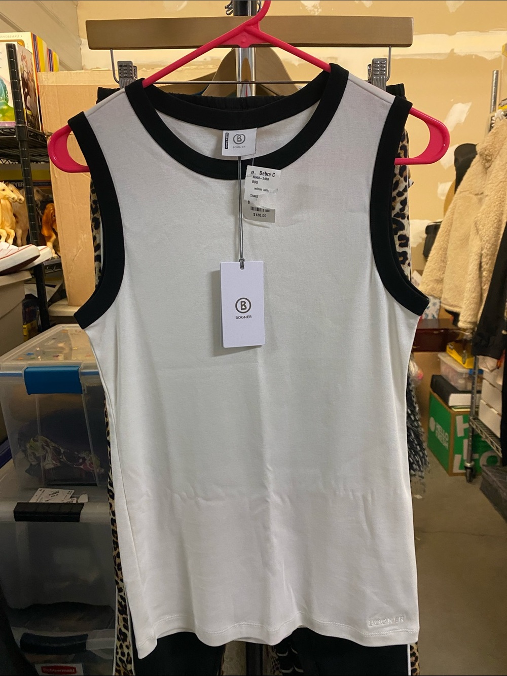 NWT Bogner Nikki Tank Top